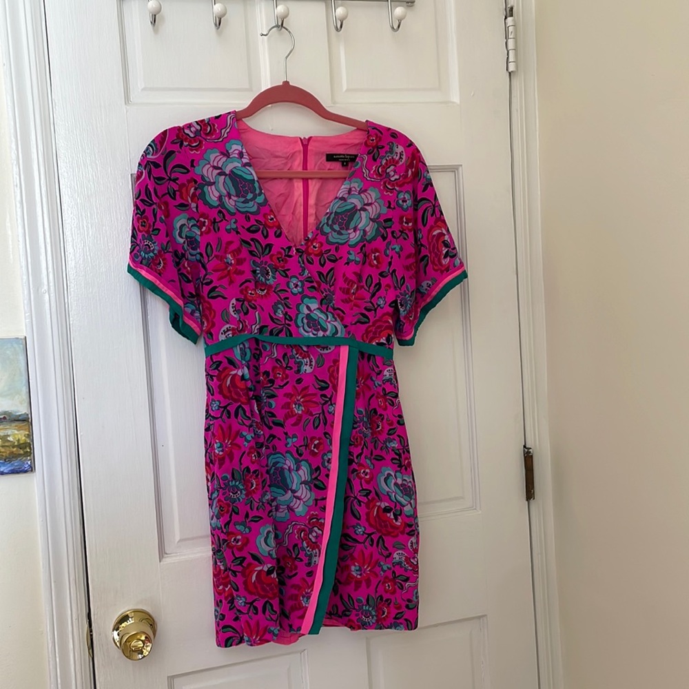Pink Nanette Lenore size 2 dress silk 🩷